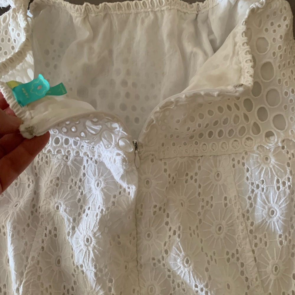 Farm Rio Eyelet Dress - Picture 8 of 15